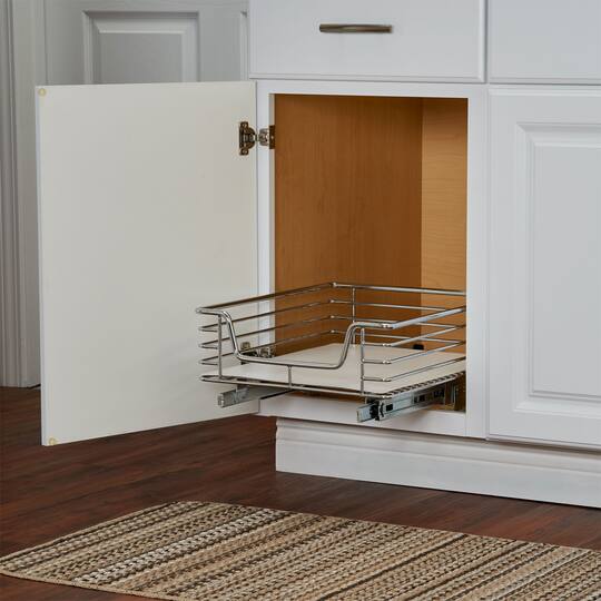 Household Essentials Glidez Lined Cabinet Organizer